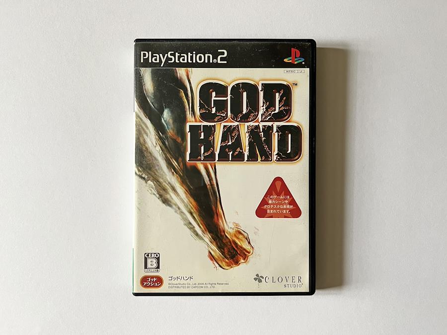 Buy PS2 God Hand with CD PlayStation 2 Japan - Buy authentic Plus exclusive items from Japan | ZenPlus