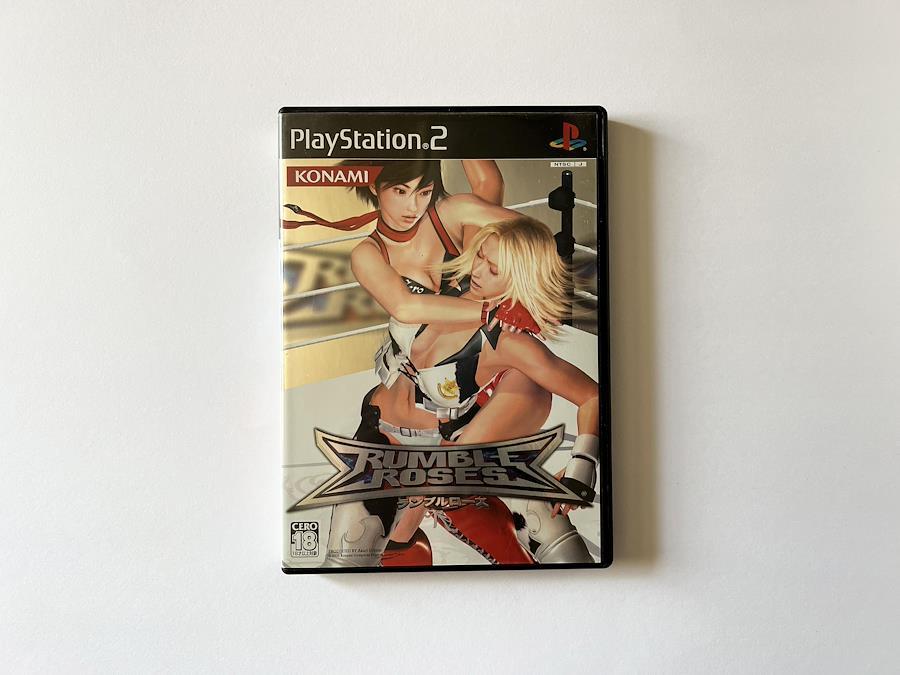 PS2 Rumble Rose PlayStation
