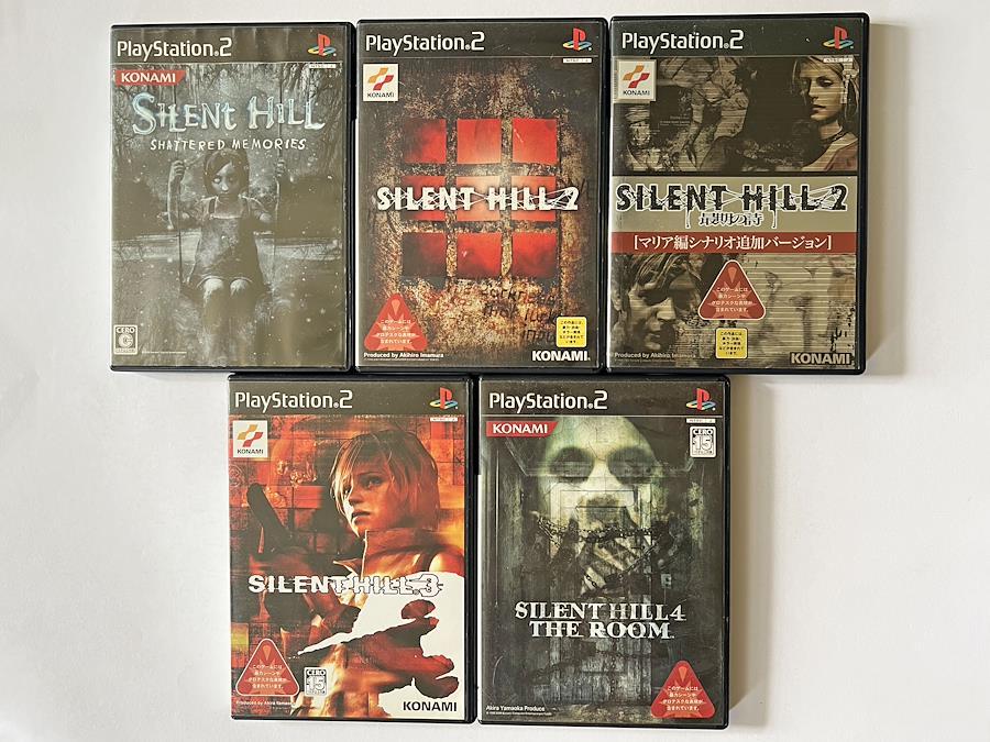 Silent Hill: Shattered Memories - (PS2) PlayStation 2 [Pre-Owned