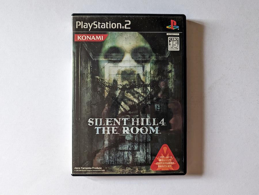 Silent Hill 4: The Room - PlayStation 2