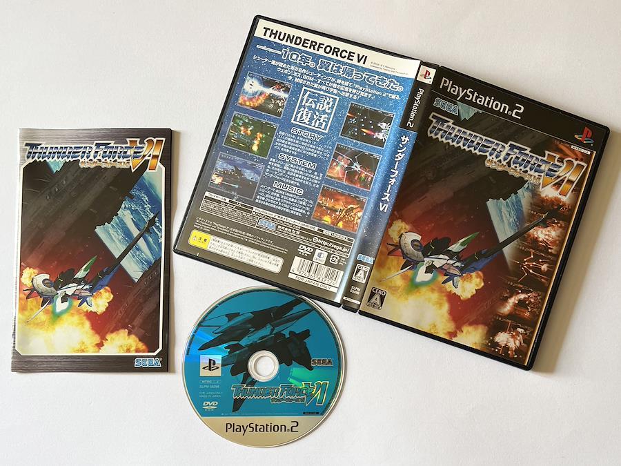 Buy PS2 Thunder Force 6 PlayStation from Japan - Buy authentic 