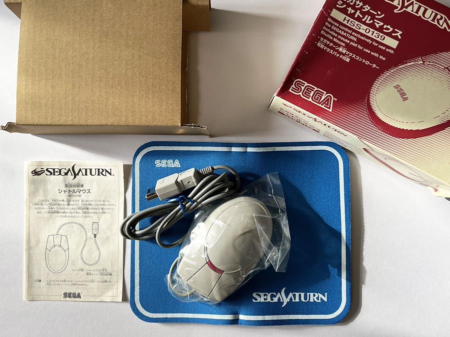 sega saturn shuttle mouse