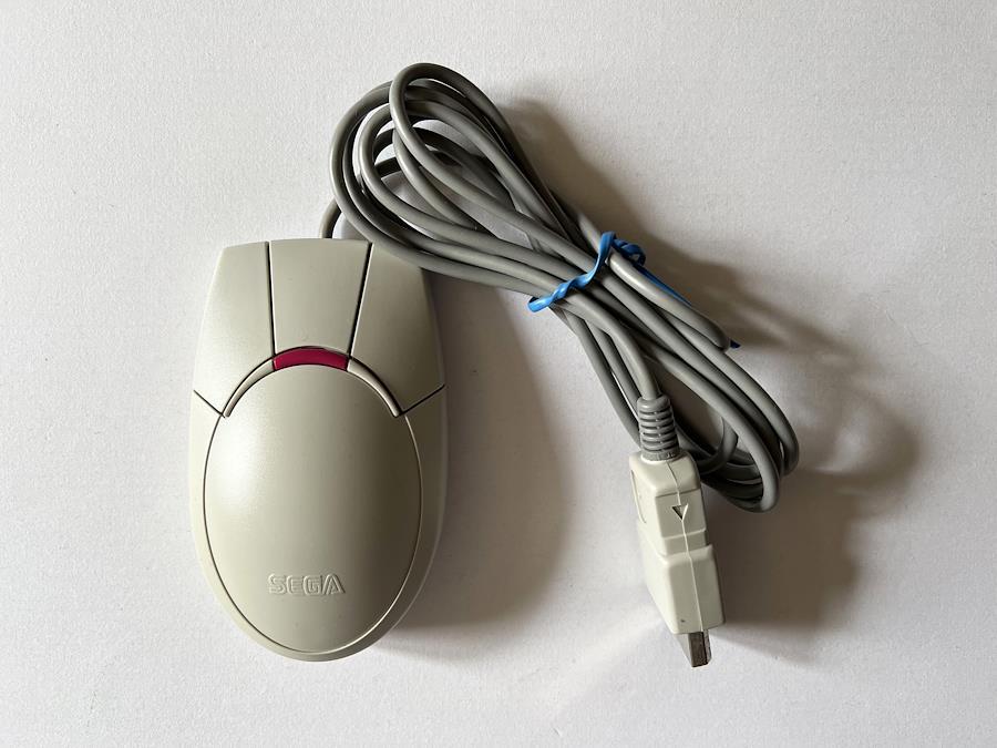 sega saturn mouse