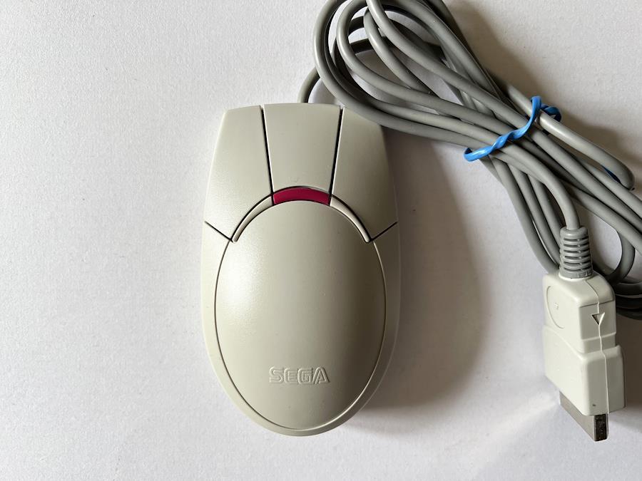 sega saturn shuttle mouse