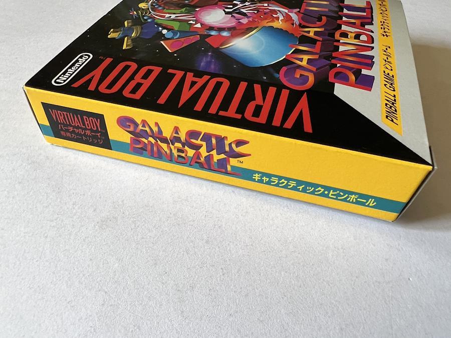 Buy Virtual Boy Galactic Pinball Box Theory from Japan - Buy