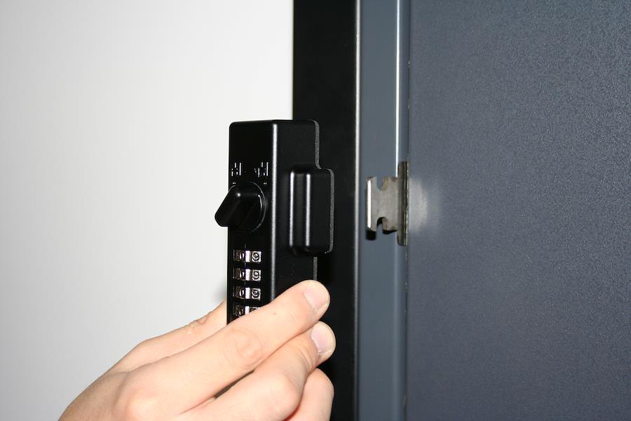 Buy Door lock guard dial type black from Japan - Buy authentic Plus ...