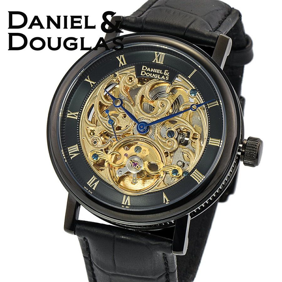Daniel Douglas DANIEL & DOUGLAS Daniel Douglas DD8805-GP Men's watch  wristwatch Automatic automatic skeleton