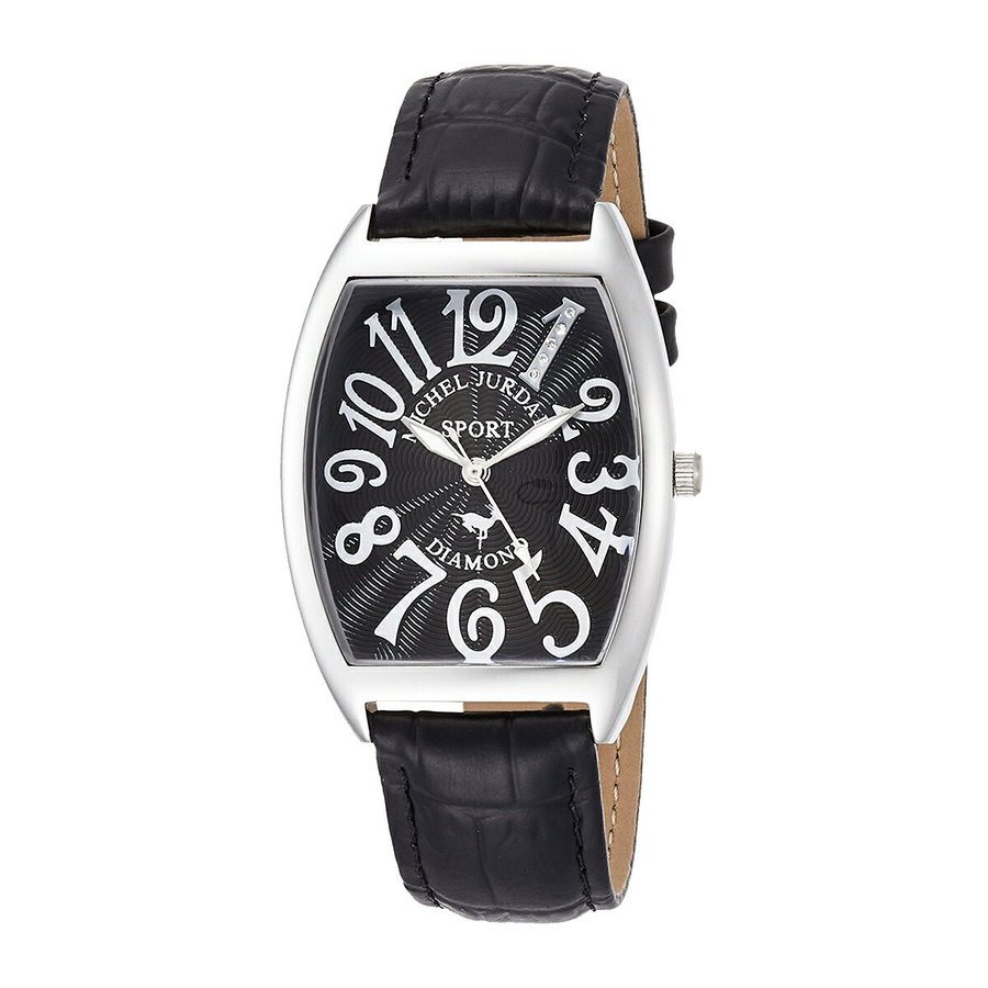 Michel Jordan MICHEL JURDAIN tonneau diamond SG-1000-6 unisex watch  wristwatch quartz