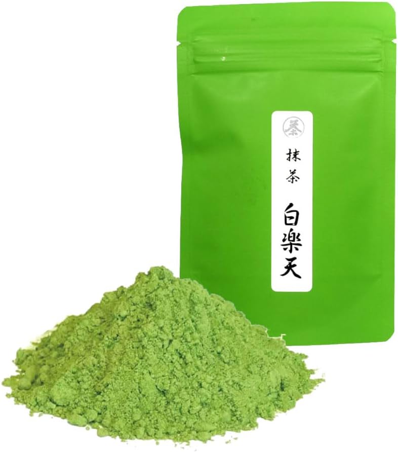 Stone-Ground Japanese Matcha Hakurakuten 30g