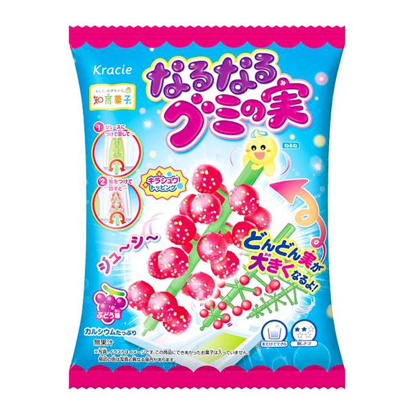 Buy Kracie Foods Narunaru Gummy Fruit 15g 8 pieces from Japan - Buy ...