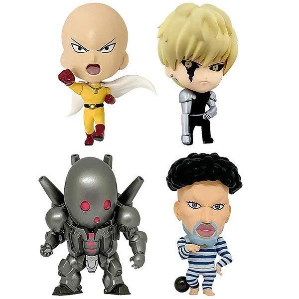 16d Trading Figure Collection: One-Punch Man Vol. 2 Box Set