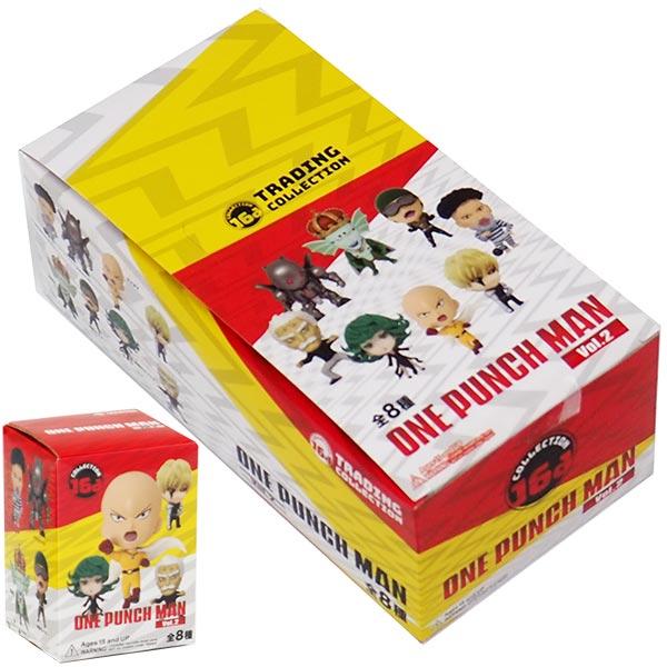 16d Trading Figure Collection: One-Punch Man Vol. 2 Box Set