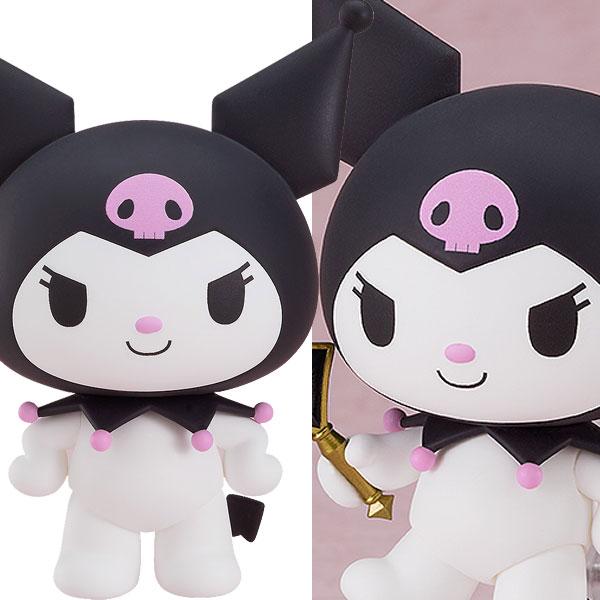  Good Smile Onegai My Melody: Kuromi Nendoroid Action Figure :  Toys & Games