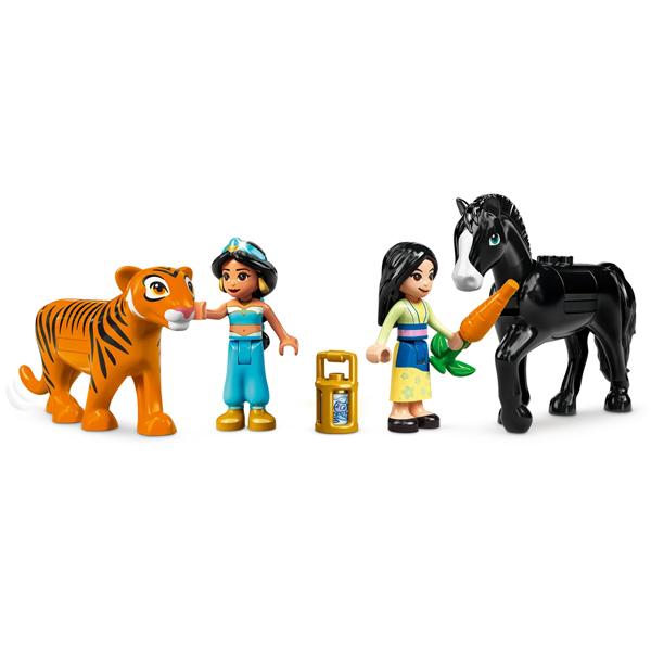 レゴ　ディズニープリンセス　ジャスミンとムーランの冒険　43208