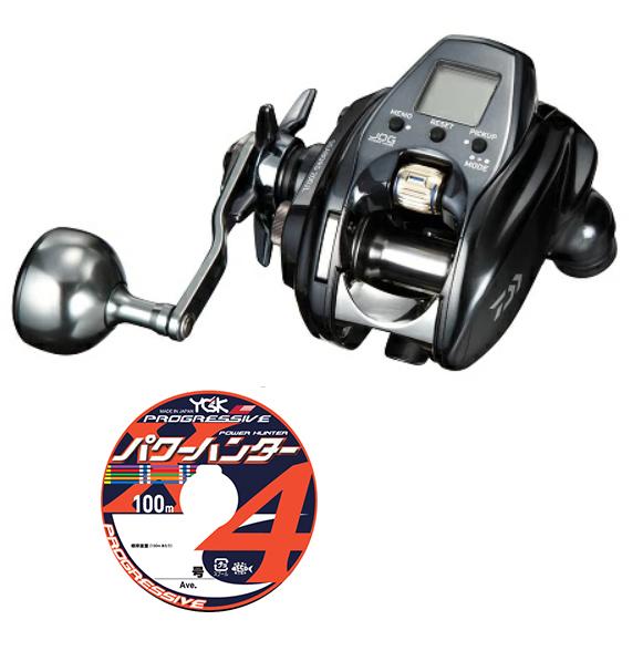 Buy Daiwa 22 Seaborg 200JL PE Line No. 2 300m Set (Yotsuami Power Hunter)  Left-handed Electric Reel daiwa from Japan - Buy authentic Plus exclusive  items from Japan