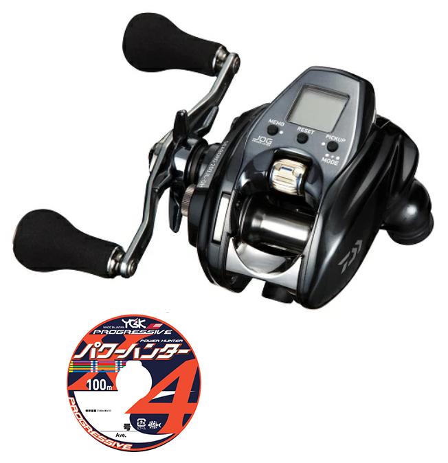 Buy Daiwa 22 Seaborg 200JL-DH Left-handed PE line No. 3 200m set (Yotsuami  Power Hunter) Electric reel daiwa from Japan - Buy authentic Plus exclusive  items from Japan