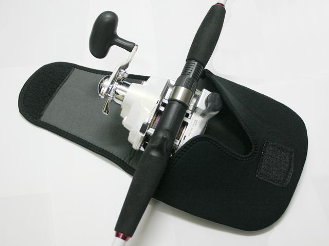 Buy Excel X'SELL Bait Reel / Electric Reel Cover Size M Daiwa 150-200 Class  / Shimano 300-400 Class Can be stored while set on a rod such as a small  double-screw reel