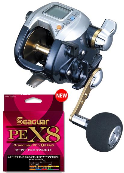 Buy Daiwa Leobritz S400 PE Line No. 3 400m set! (Seager PE