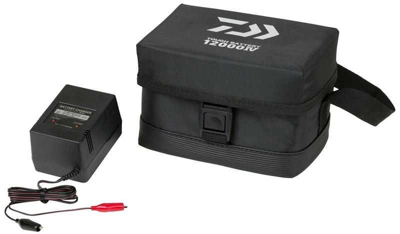 Buy Daiwa Tough Battery 12000-IV(4) (with charger) from Japan