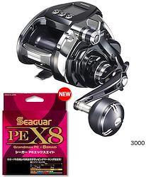 Buy Shimano 20 Beast Master MD 3000 PE Line No. 4 500m (Sunline Sigmar PE  X8) Delivered by winding a thread on an electric reel shimano from Japan -  Buy authentic Plus