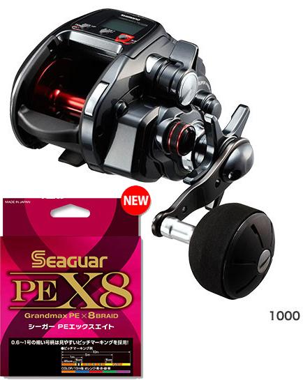 Buy Shimano 2017 PLAYS 1000 PE Line No. 3 400m set (Seager PE X8