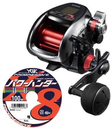 Shimano 18 Plays 3000XP [PLAYS 3000XP] PE line No. 6 300m set