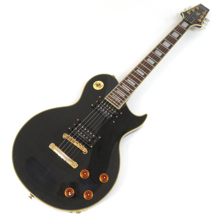 Aria Pro II【PE-DLX】シースルーブラック【中古/エレキギター