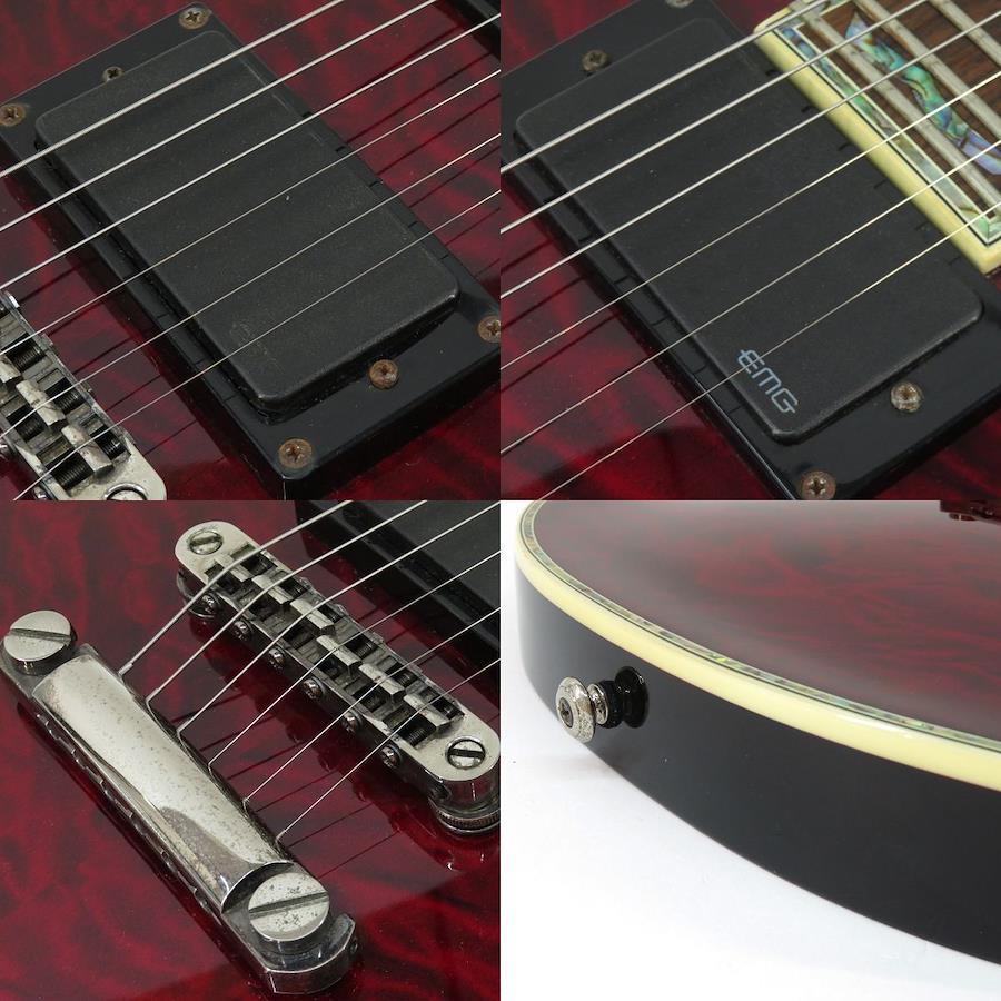 Ltd【EC-1000】ブラックチェリー【中古/エレキギター/レスポール/ESP