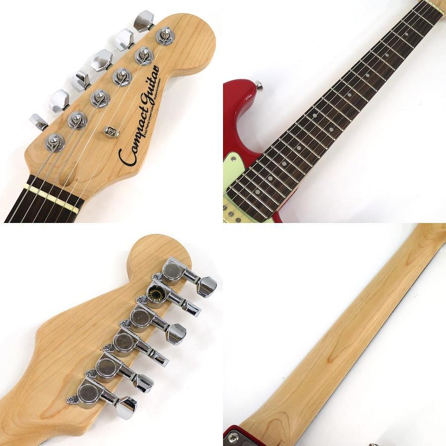 Compact Guitar【CST-60S】CAR【中古/エレキギター/ストラトキャスター/コンパクトギター】岡山店