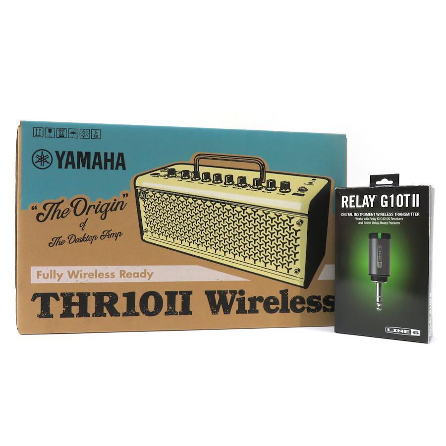 YAMAHA/LINE6 [THR-10 II Wireless & Relay G10 T II] combo a...