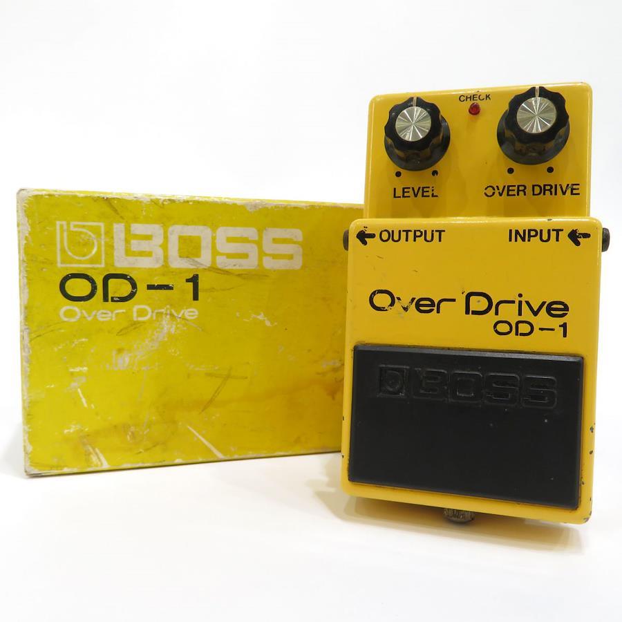 BOSS オーバードライブ ボス OD-1 OVER DRIVE - ギター