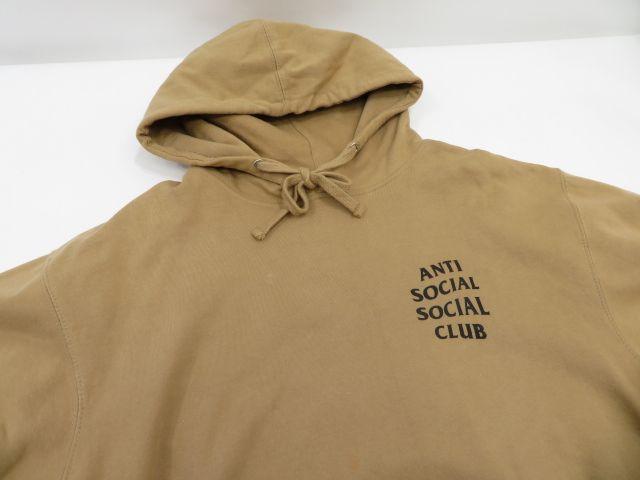 ANTI SOCIAL SOCIAL CLUB Sand Hoodie