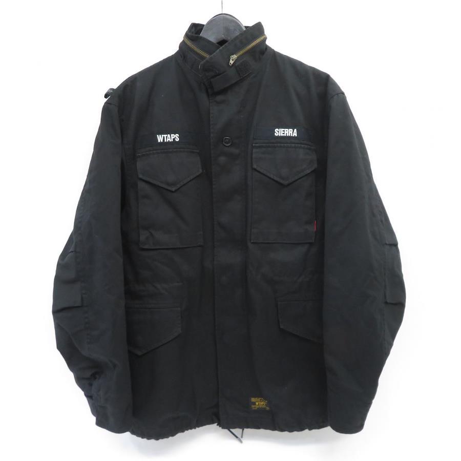 WTAPS double taps 17AW M-65 JACKET with liner military jacket