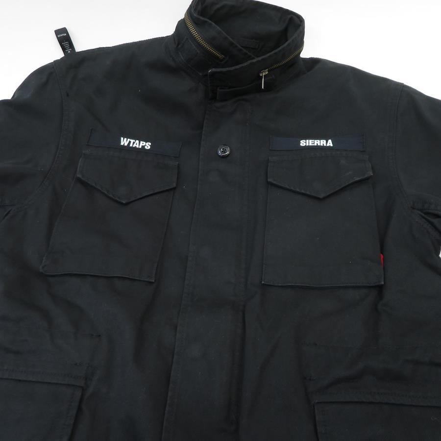 WTAPS double taps 17AW M-65 JACKET with liner military jacket 172GWDT-JKM02  X01 size * used