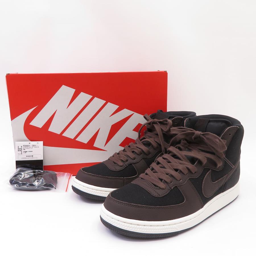 NIKE Nike TERMINATOR HIGH SE Terminator high FD0651-001 US9 27cm