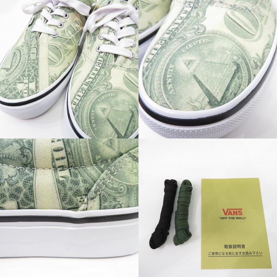 Buy [unused] VANS×Supreme Skate Era Vans Supreme Dollar Era Dollar