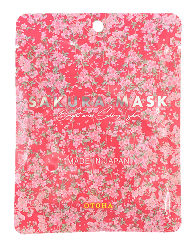 OTOHA SAKURA FACE MASK/1シート(美容液25ml)×20シート face mask/フェイスマスク