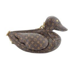 LOUIS VUITTON × NIGO Duck Bag Shoulder Bag Brown WS34302 [Used]