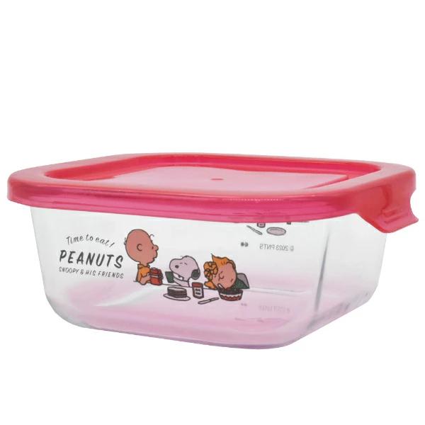 Peanuts Snoopy Food Storage Glass Containers