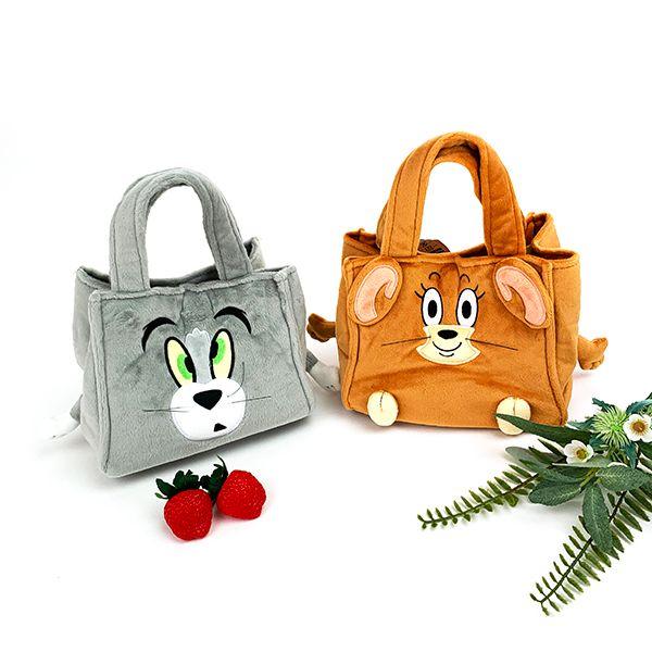 Buy tom and jerry combination clear bag brown bag from Japan - Buy