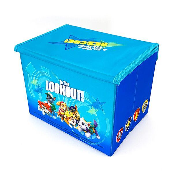 Buy Paw Patrol Folding Storage Box with Lid Star (Blue) Baby Kids Decor  from Japan - Buy authentic Plus exclusive items from Japan