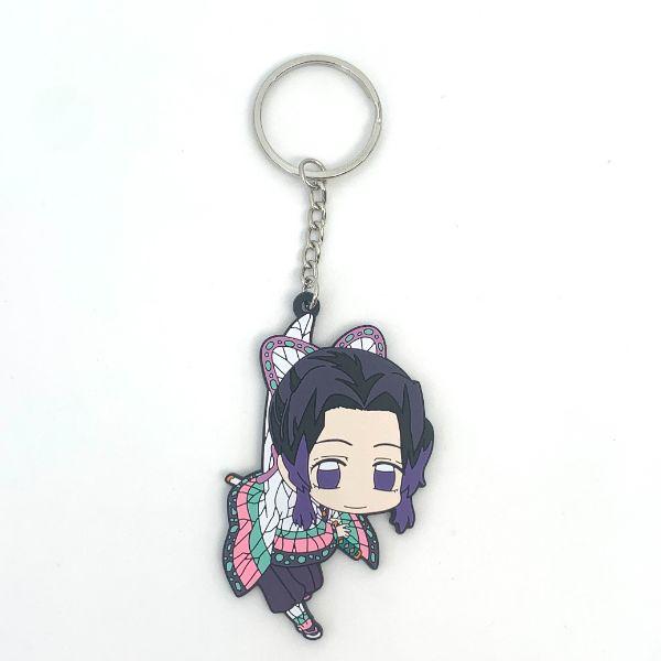 Buy Demon Blade Shinobu Phalaenopsis Shinobu Tsumamare Keychain Key ...