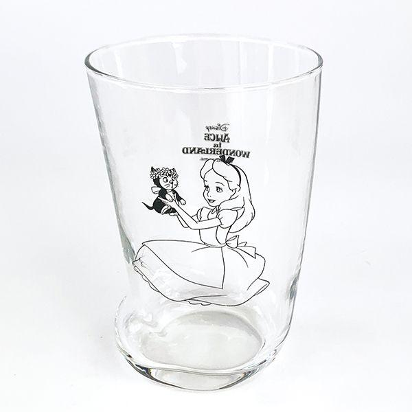 Alice in Wonderland Glass tumbler