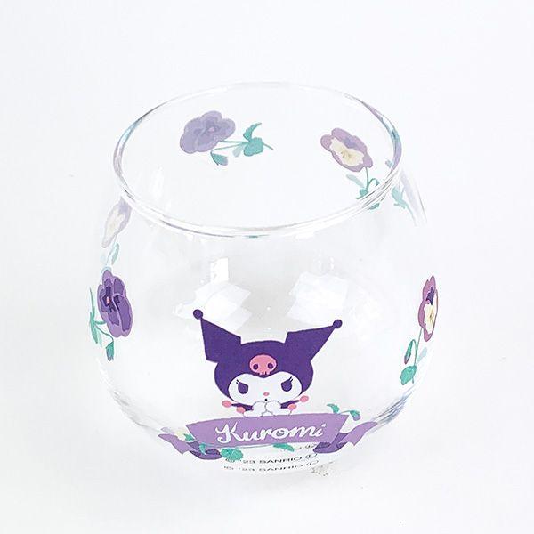 Japan Sanrio - Kuromi Glass Tumbler