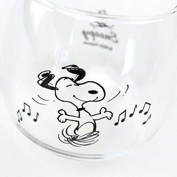 Buy Snoopy Yura Yura Glass Friends PEANUTS Glass Cup Clear Made in Japan  Marimo Craft from Japan - Buy authentic Plus exclusive items from Japan
