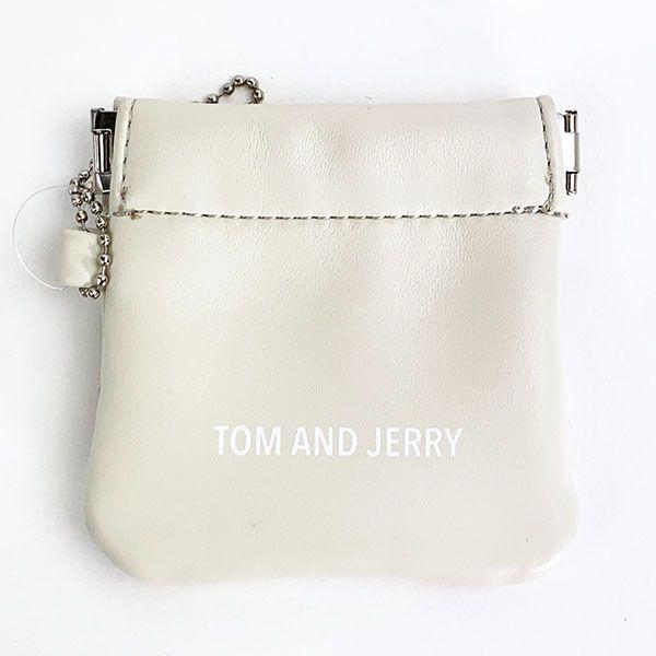 Buy Tom and Jerry Color Paint Mini Spring Pouch Light Gray Pouch