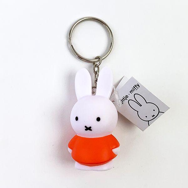 Buy Miffy Keychain Orange Key Holder Mascot from Japan - Buy