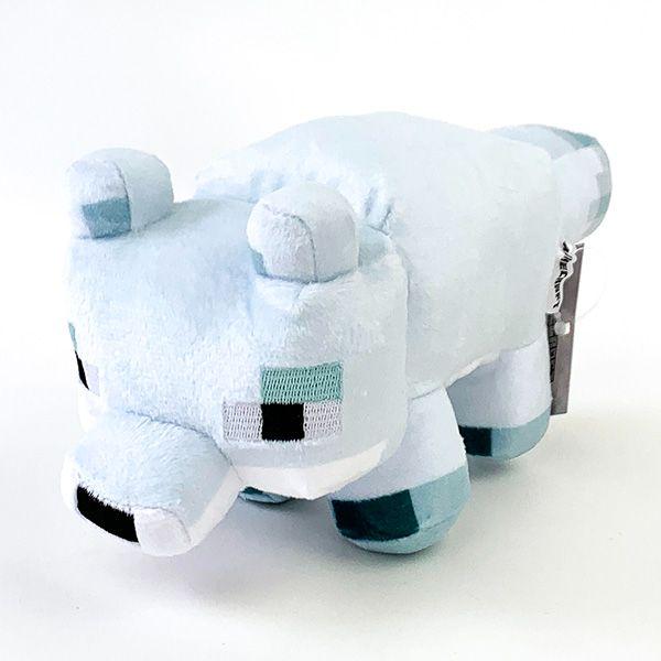 Minecraft Basic Arctic Fox Plush