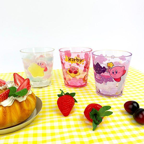 Buy Kirby of the Stars Glitter Clear Cup Dream Fountain Cup Hard to Break  Kids Kitchen Lunch from Japan - Buy authentic Plus exclusive items from  Japan