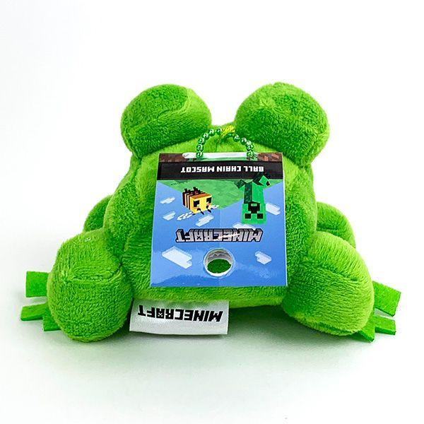 Minecraft Minecraft Ball Chain Mascot Frog Green Keychain